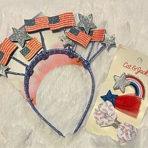 Cat & Jack hair accessories